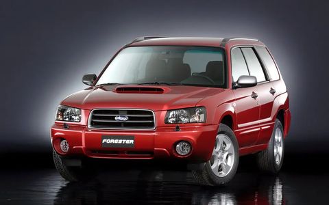 Forester SG