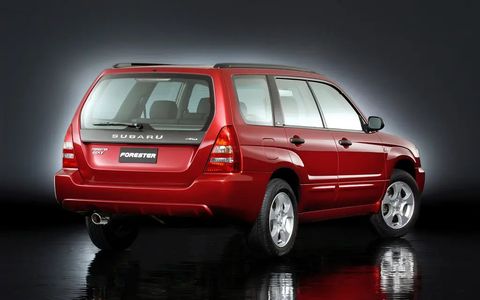 Forester SG
