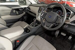 Скрип сидіння на Subaru Forester SK