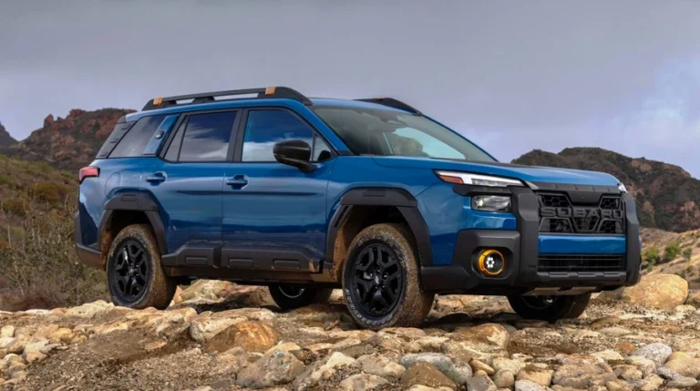 Subaru офіційно представила новий Outback 2026