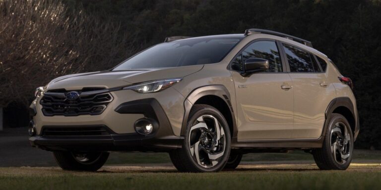 Subaru оголосила ціни на гібридний Crosstrek 2026