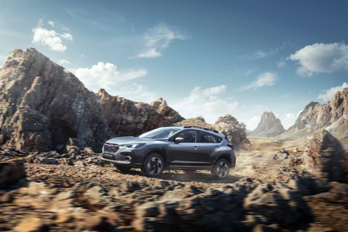 Subaru + Карпати = формула свободи