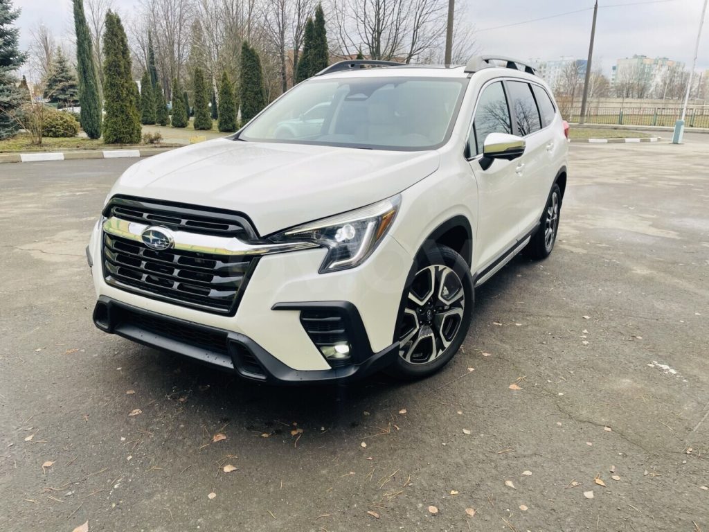 Запис у бортжурнал: Мрія про Subaru Ascent