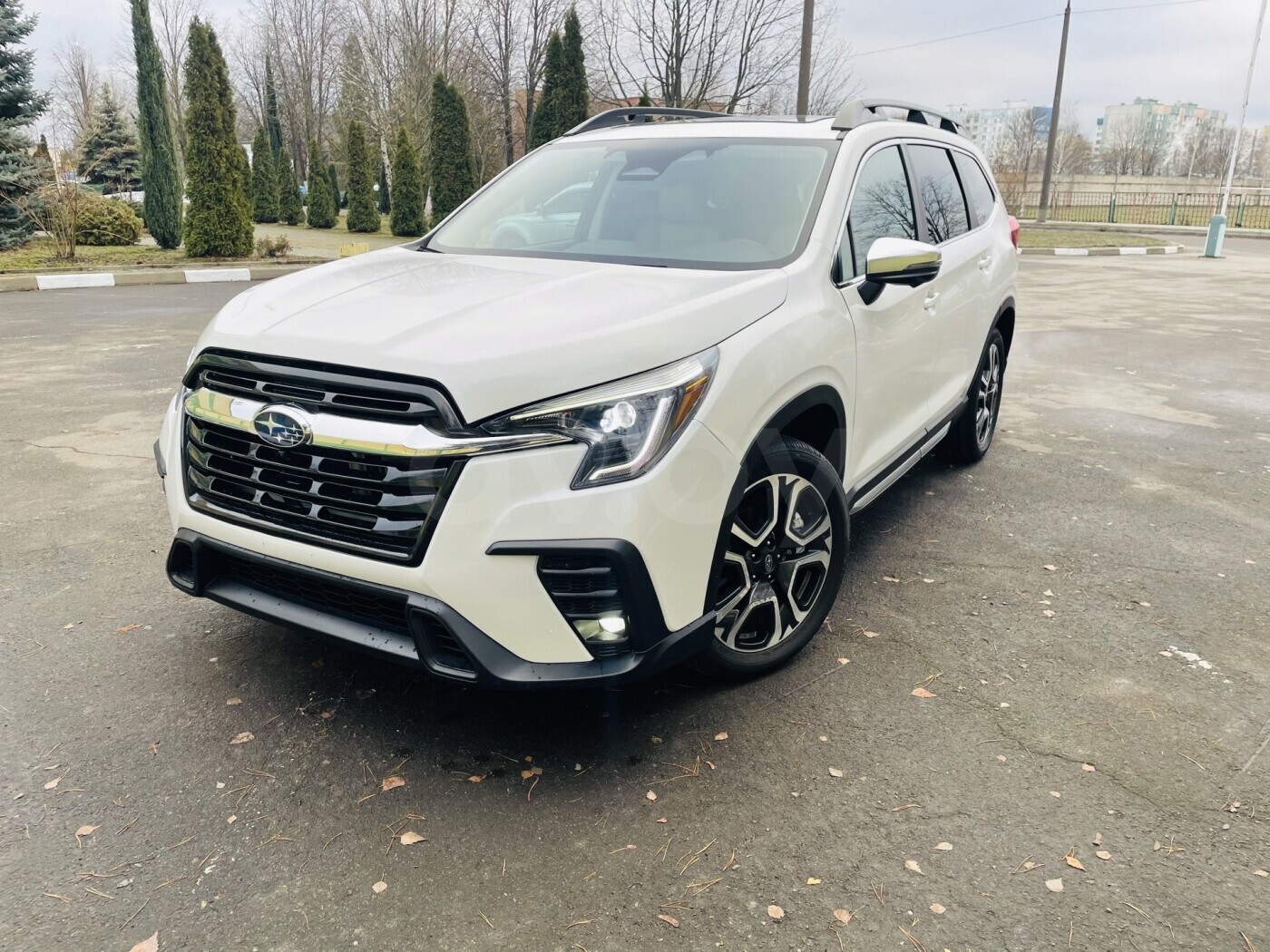 Запис у бортжурнал: Мрія про Subaru Ascent