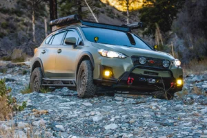 Ніч, дорога, Subaru!